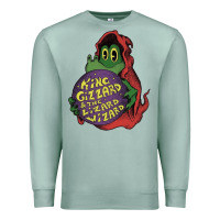 Seafoam king gizzard & the lizard wizard Premium Sweatshirt - linhVisuals