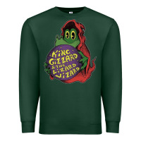 Sports Green king gizzard & the lizard wizard Premium Sweatshirt - linhVisuals