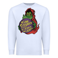 White king gizzard & the lizard wizard Premium Sweatshirt - linhVisuals