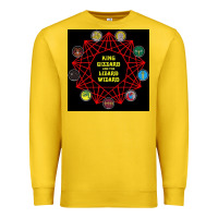 Lemon king gizzard & the lizard wizard Premium Sweatshirt - linhVisuals