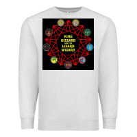 Oatmeal Heather king gizzard & the lizard wizard Premium Sweatshirt - linhVisuals