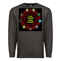 Smoke king gizzard & the lizard wizard Premium Sweatshirt - linhVisuals