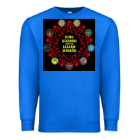 True Royal king gizzard & the lizard wizard Premium Sweatshirt - linhVisuals