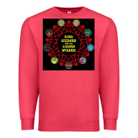 Cardinal king gizzard & the lizard wizard Premium Sweatshirt - linhVisuals