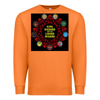 Carrot king gizzard & the lizard wizard Premium Sweatshirt - linhVisuals