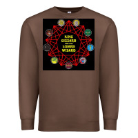 Chestnut king gizzard & the lizard wizard Premium Sweatshirt - linhVisuals