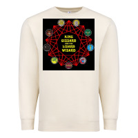 Sandshell king gizzard & the lizard wizard Premium Sweatshirt - linhVisuals