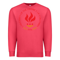 Cardinal university of the district of columbia Premium Sweatshirt - linhVisuals
