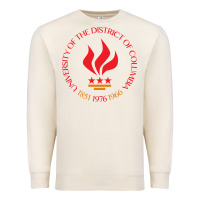 Sandshell university of the district of columbia Premium Sweatshirt - linhVisuals