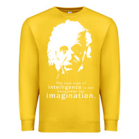 Lemon albert einstein quote1 Premium Sweatshirt - linhVisuals
