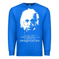 True Royal albert einstein quote1 Premium Sweatshirt - linhVisuals