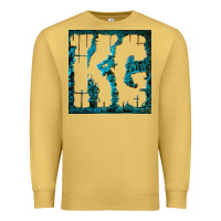 Antique Gold king gizzard Premium Sweatshirt - linhVisuals