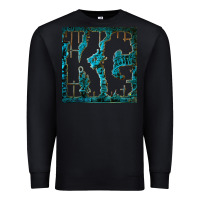 Black king gizzard Premium Sweatshirt - linhVisuals