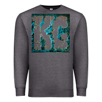 Charcoal Heather king gizzard Premium Sweatshirt - linhVisuals