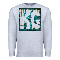 Heather Grey king gizzard Premium Sweatshirt - linhVisuals