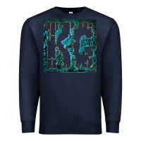 Navy king gizzard Premium Sweatshirt - linhVisuals