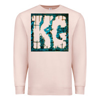 Pale Pink king gizzard Premium Sweatshirt - linhVisuals