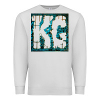 Dove Grey king gizzard Premium Sweatshirt - linhVisuals