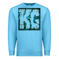 Ocean Blue king gizzard Premium Sweatshirt - linhVisuals