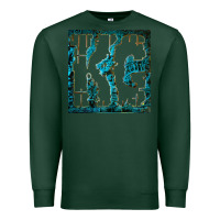 Sports Green king gizzard Premium Sweatshirt - linhVisuals