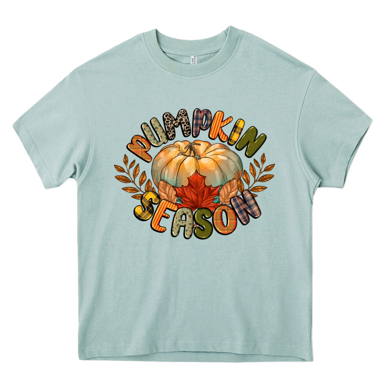 Pumpkin Season Heavy Core Tee by CowGirlArtShop | Teevron
