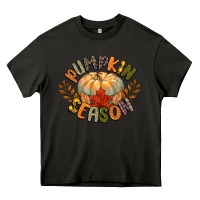 Asphalt pumpkin season Heavy Core Tee - CowGirlArtShop