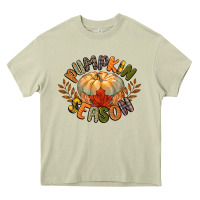 Mossy pumpkin season Heavy Core Tee - CowGirlArtShop