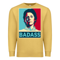 Antique Gold carol peletier badass the walking dead Premium Sweatshirt - linhVisuals