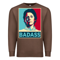 Chestnut carol peletier badass the walking dead Premium Sweatshirt - linhVisuals