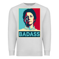 Dove Grey carol peletier badass the walking dead Premium Sweatshirt - linhVisuals