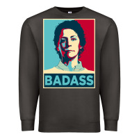 Smoke carol peletier badass the walking dead Premium Sweatshirt - linhVisuals