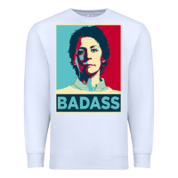 White carol peletier badass the walking dead Premium Sweatshirt - linhVisuals