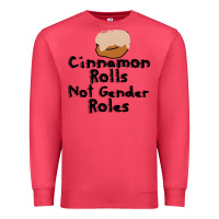 Cardinal cinnamon rolls not gender roles Premium Sweatshirt - linhVisuals