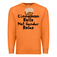 Carrot cinnamon rolls not gender roles Premium Sweatshirt - linhVisuals