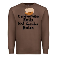 Chestnut cinnamon rolls not gender roles Premium Sweatshirt - linhVisuals