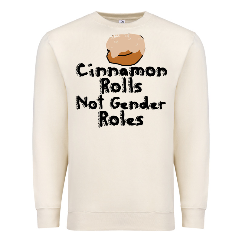 Cinnamon Rolls Not Gender Roles Premium Sweatshirt by linhVisuals | Teevron