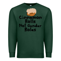 Sports Green cinnamon rolls not gender roles Premium Sweatshirt - linhVisuals