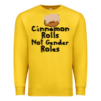 Lemon cinnamon rolls not gender roles Premium Sweatshirt - linhVisuals