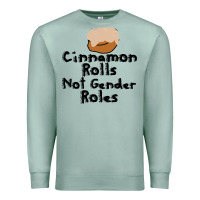 Seafoam cinnamon rolls not gender roles Premium Sweatshirt - linhVisuals
