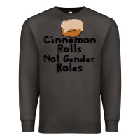 Smoke cinnamon rolls not gender roles Premium Sweatshirt - linhVisuals