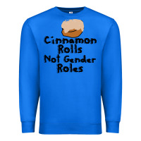 True Royal cinnamon rolls not gender roles Premium Sweatshirt - linhVisuals