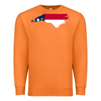 Carrot flag north carolina tshirt Premium Sweatshirt - linhVisuals