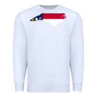 White flag north carolina tshirt Premium Sweatshirt - linhVisuals