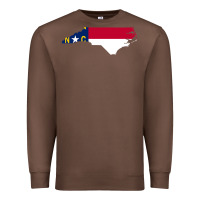 Chestnut flag north carolina tshirt Premium Sweatshirt - linhVisuals