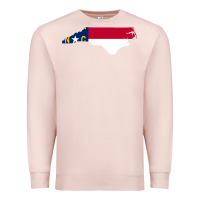 Flag North Carolina Tshirt Premium Sweatshirt | Teevron