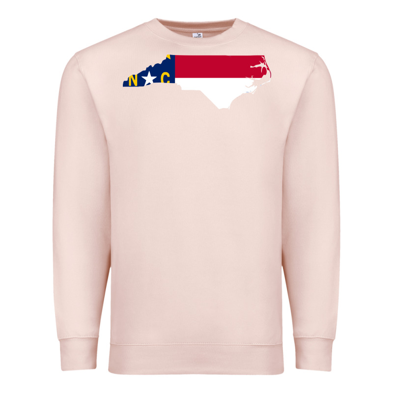 Flag North Carolina Tshirt Premium Sweatshirt by linhVisuals | Teevron
