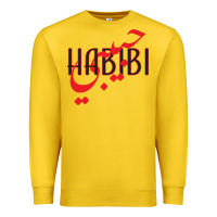 Lemon yallah habibi Premium Sweatshirt - linhVisuals