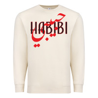 Sandshell yallah habibi Premium Sweatshirt - linhVisuals