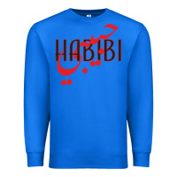 True Royal yallah habibi Premium Sweatshirt - linhVisuals