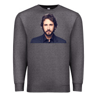 Charcoal Heather JOSH GROBAN Premium Sweatshirt - linhVisuals